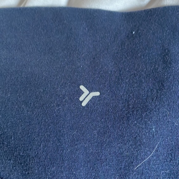 Navy blue cross leggings - Picture 4 of 5